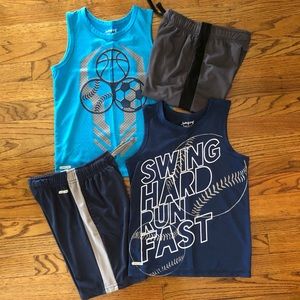 2 boys tank/short sets 7x Jumping Beans